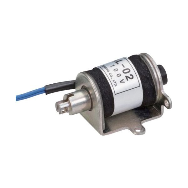 国際電業 ソレノイド ACソレノイド 小型 PUSHーPULL SAL-02 100V 1セット(10個) 688-0909（直送品）