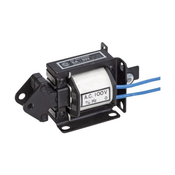 国際電業 ソレノイド ACソレノイド 小型 PUSHーPULL SA-992 100V 1セット(10個) 687-9384（直送品）