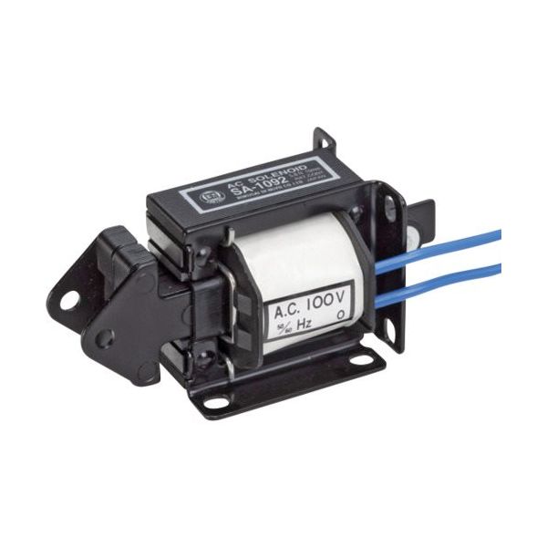 国際電業 ソレノイド ACソレノイド 小型 PUSHーPULL SA-1092 100V 1セット(10個) 688-0952（直送品）