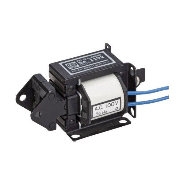 国際電業 ソレノイド ACソレノイド 小型 PUSHーPULL SA-1192 100V 1個 688-0965（直送品）