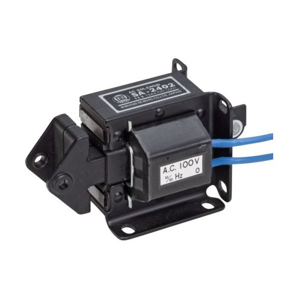 国際電業 ソレノイド ACソレノイド 中型 PUSHーPULL SA-2402 100V 1個 687-9374（直送品）