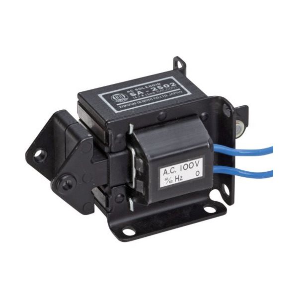 国際電業 ソレノイド ACソレノイド 中型 PUSHーPULL SA-2502 100V 1個 687-9368（直送品）