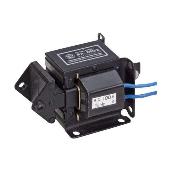 国際電業 ソレノイド ACソレノイド 中型 PUSHーPULL SA-2602 100V 1個 688-0944（直送品）