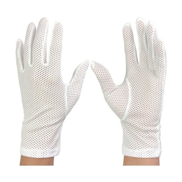 ウインセス WINCESS 礼装用手袋 オールメッシュ M (12双入) 3109-DM-M-12P 1袋(12双) 686-1327（直送品）