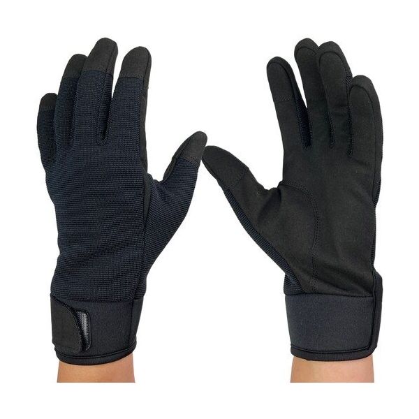 ウインセス WINCESS 耐摩耗手袋 タッチパネル対応 L (1双入) MG-02-L-1P 1双 686-4439（直送品）