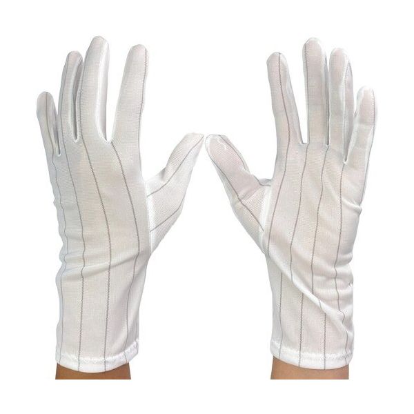 ウインセス WINCESS ナイロン手袋 制電ロングタイプ S (10双入) 7077-LG-S 1袋(10双) 686-4467（直送品）