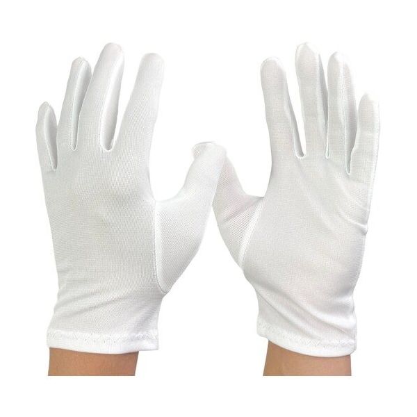 ウインセス WINCESS ナイロン手袋 ロングタイプ LL (12双入) 7300-1-LG-LL 1袋(12双) 686-4471（直送品）