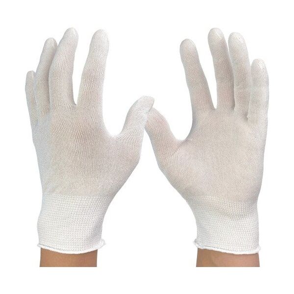 ウインセス WINCESS キュプラグローブ インナー用 (10双入) WS-6500 1袋(10双) 686-4470（直送品）