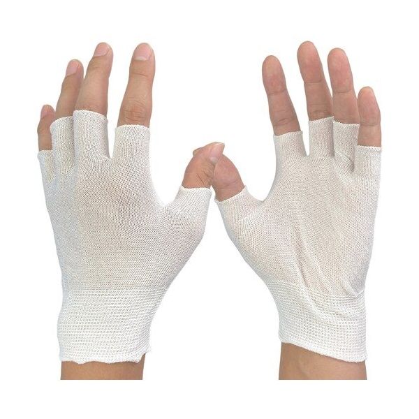 ウインセス WINCESS キュプラグローブ インナー 5本指切り仕様 (10双入) WS-6500-D5 1袋(10双) 686-4474（直送品）