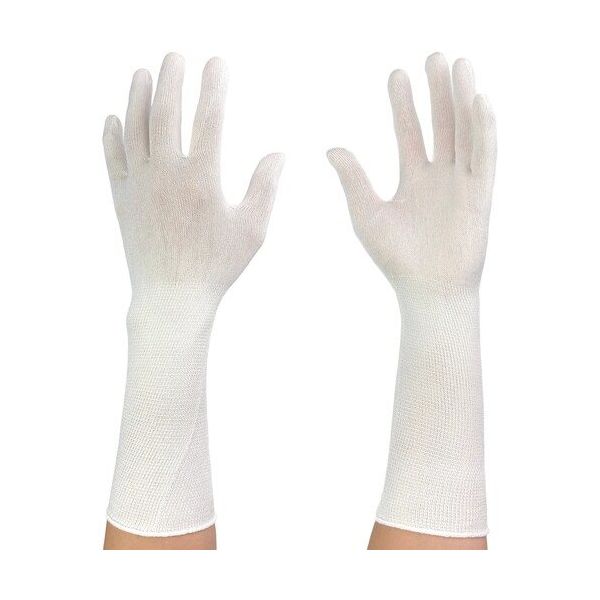 ウインセス WINCESS キュプラグローブ インナー ロング仕様 (10双入) WS-6500-LG 1袋(10双) 686-4475（直送品）