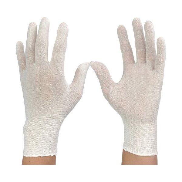 ウインセス WINCESS キュプラグローブ インナー 極薄仕様 (10双入) WS-3500-E 1袋(10双) 686-4465（直送品）