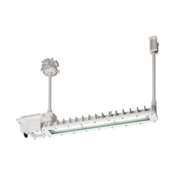 岩崎電気 岩崎 防爆形非常用LED照明器具2灯用パイプ吊形 EXICLA2041ASA9F-16 1台 684-8836（直送品）