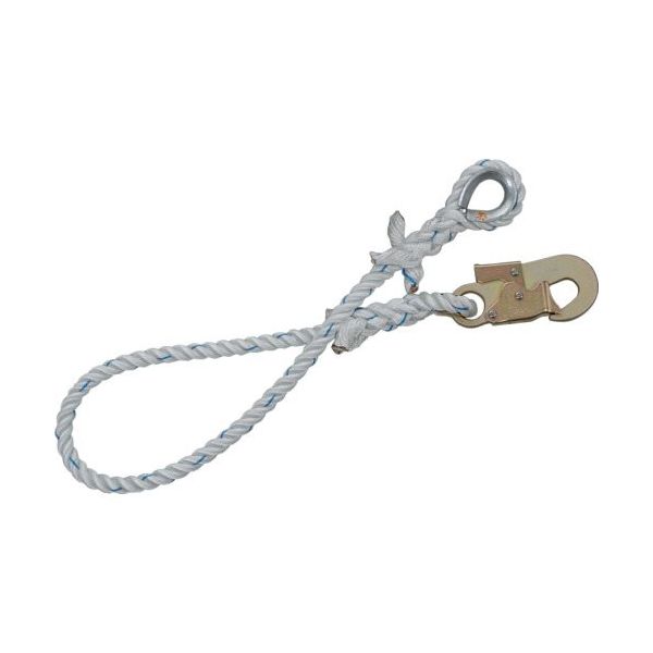 藤井電工 TSUYORON ブロック用台付ロープ DR1000 1本 689-6530（直送品）