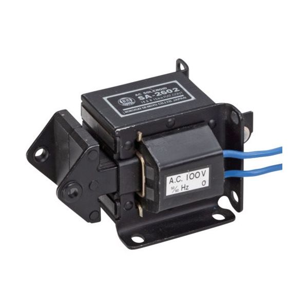 国際電業 ソレノイド ACソレノイド SA-2602 200V 1個 687-9388（直送品）