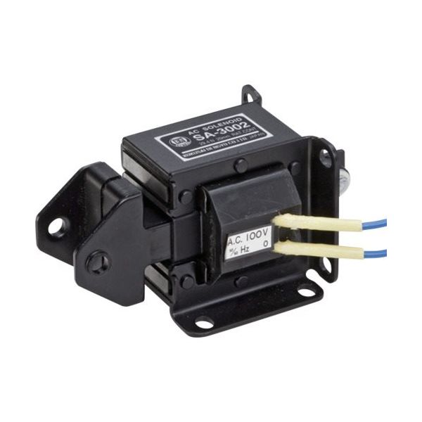 国際電業 ソレノイド ACソレノイド SA-3002 200V 1個 688-0921（直送品）