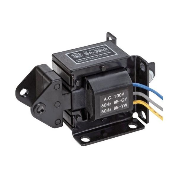 国際電業 ソレノイド ACソレノイド SA-3602 200V 1個 687-9435（直送品）