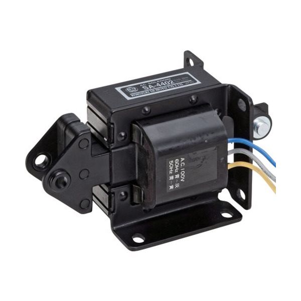 国際電業 ソレノイド ACソレノイド SA-4402 200V 1個 687-9436（直送品）
