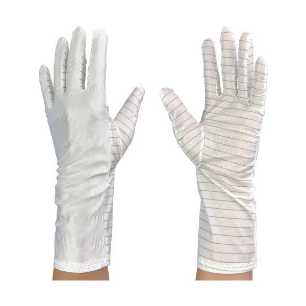 ウインセス WINCESS 防塵手袋 静電気対策 ロングタイプ Sサイズ(10双入) G4292-S 1袋(10双) 686-7665（直送品）