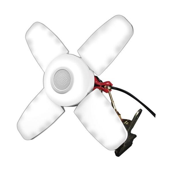 フジマック fmc スピーカー付LEDパワーランプ PWL-40SP 1個 686-1268（直送品）