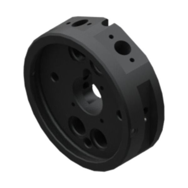 リンケージ ジマテック ツールチェンジャー(ハンド側)協働型20kg QCK75-B 1個 686-1428（直送品）