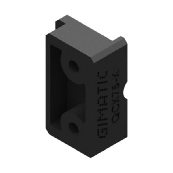 リンケージ ジマテック ツールチェンジャー用スペーサ QCK75-K 1個 686-1426（直送品）