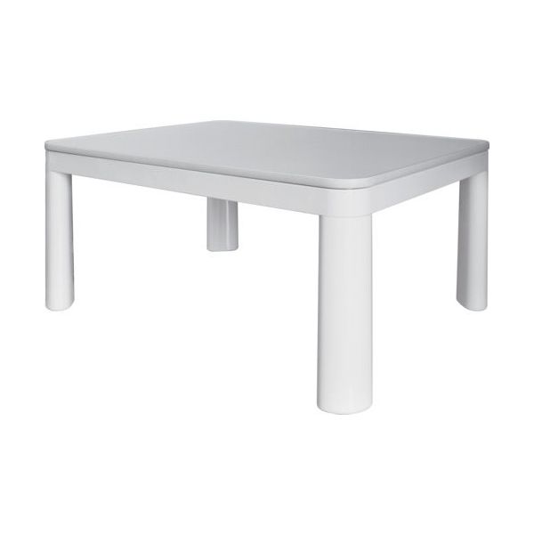 千住 TEKNOS こたつ本体 EKA-680AW 1台 686-6115（直送品）