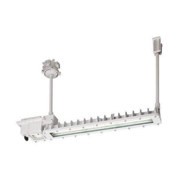 岩崎電気 岩崎 防爆形非常用LED照明器具2灯用パイプ吊形 EXICLA2041ASA9-16 1台 686-9287（直送品）