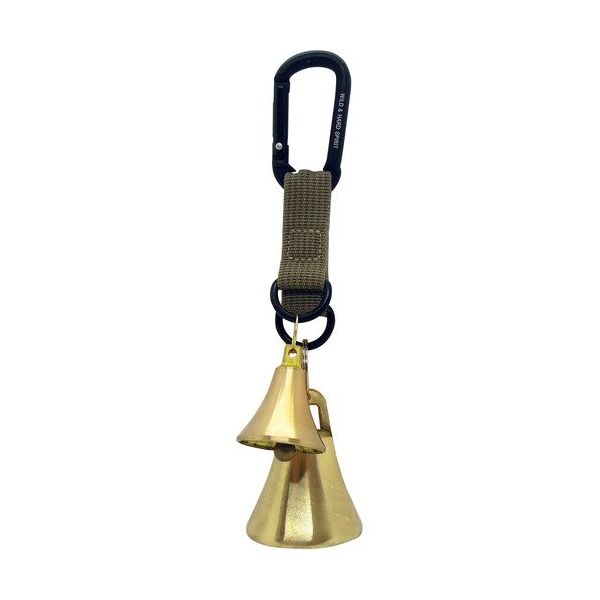 中林製作所 アイガーツール 熊ベル 爆音熊ベル AY-28 1個 689-6518（直送品）