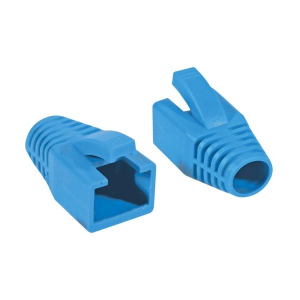 ジェフコム JEFCOM モジュラープラグカバー MJC-880BL 1パック(25個) 686-0085（直送品）