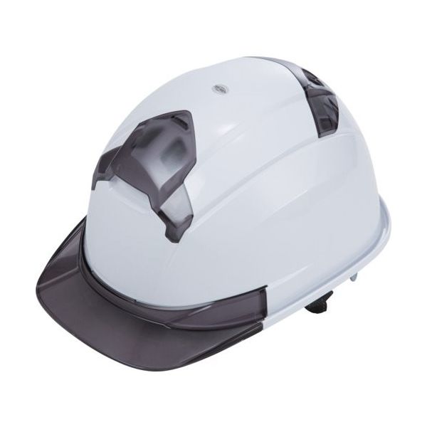 トーヨーセーフティ トーヨーセフティ ヘルメット ヴェンティーファイブ 白 NO.350F-S-W 1個 686-0087（直送品）