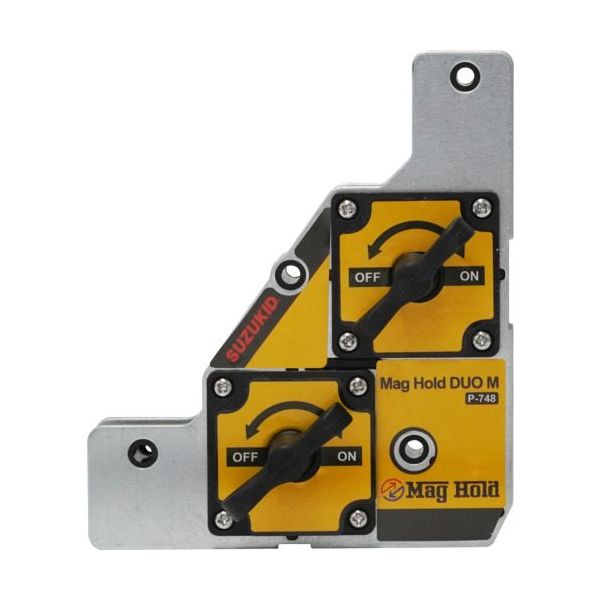 スター電器製造 SUZUKID マグホールド マグホールドデュオM P-748 1個 685-6356（直送品）
