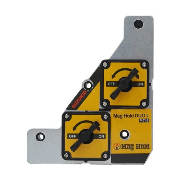 スター電器製造 SUZUKID マグホールド マグホールドデュオL P-749 1個 685-7928（直送品）