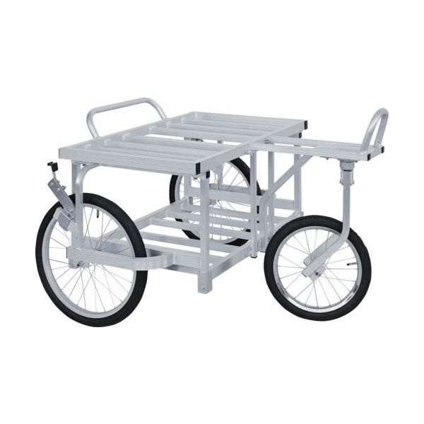 ハラックス HARAX アルミ台車 果樹収穫3輪台車「タナッコ」 TC956NB 1台 688-1851（直送品）