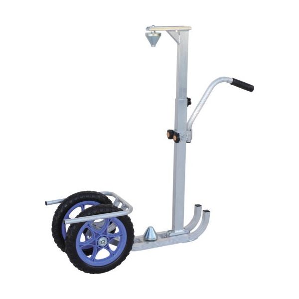 ハラックス HARAX フィルム張り台車 らく助 KR-100 1台 688-0318（直送品）