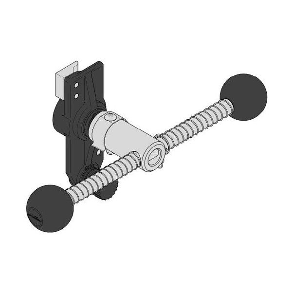 コンセック Hakken EHACワンタッチハンドル EHAC-OT-H 1個 688-3518（直送品）