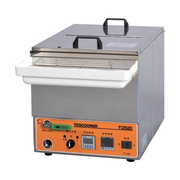 TOSEI 真空調理用加熱調理器 TTー351 1台 688-3525（直送品）