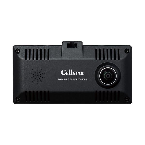 セルスター工業 CELLSTAR ドライブレコーダー CS-363FH 1台 689-4604（直送品）