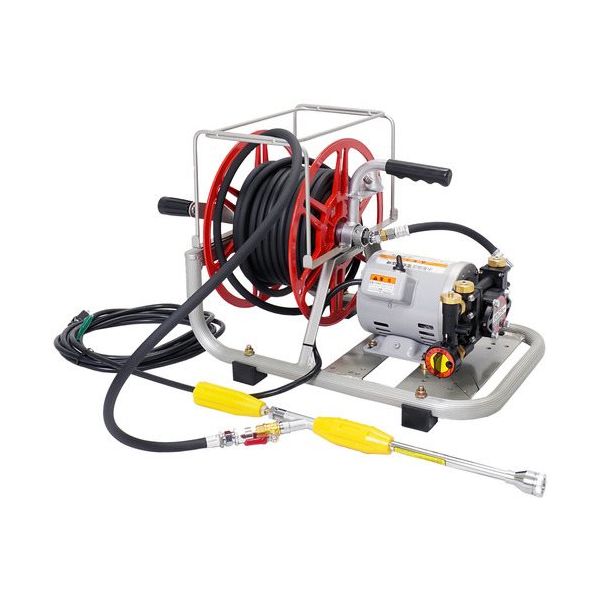 麻場 小型動噴ポンプティ MPー392AM 巻取機・ホースガイド付 450124350 1台 689-4672（直送品）