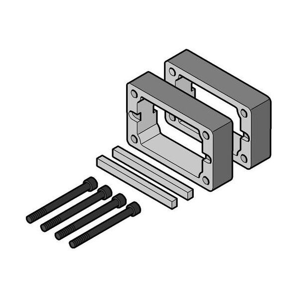 コンセック Hakken 特殊ライナ(□59) 2枚組 SL-59-2 1セット(2枚) 688-2135（直送品）