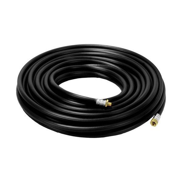 高圧ホース 麻場 高圧ホース(T)8.5×20mK付G1/4 黒(14.5) H110952 1本 689