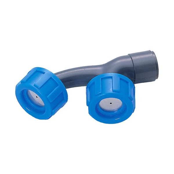 麻場 樹脂縦型2頭口 CPWー2 1.0 G1/4 450046620 1個 688-2448（直送品）