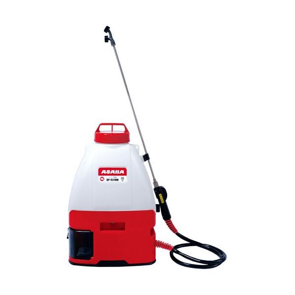 麻場 バッテリ動噴 BPー1511HMーN 『翔』本機のみ 450127140 1台 688-4067（直送品）