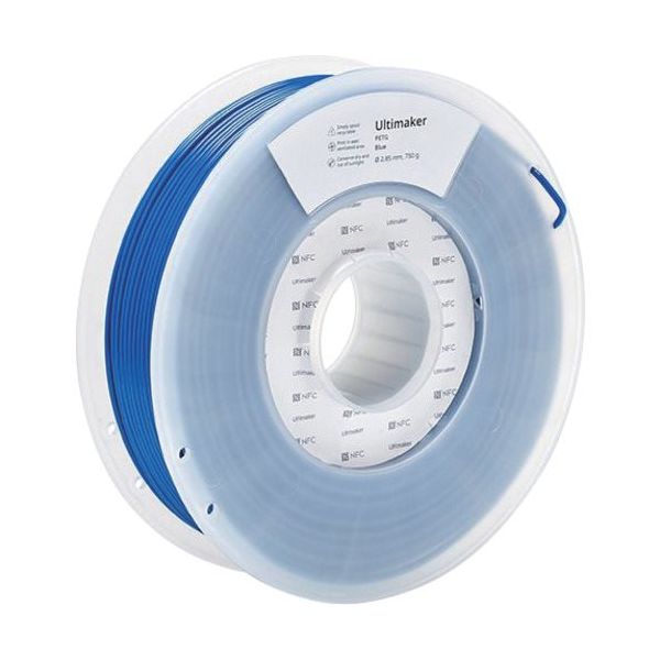 Ultimaker 純正フィラメント PETG Blue 2.85mm 750g 227333 1巻 688-7303（直送品）