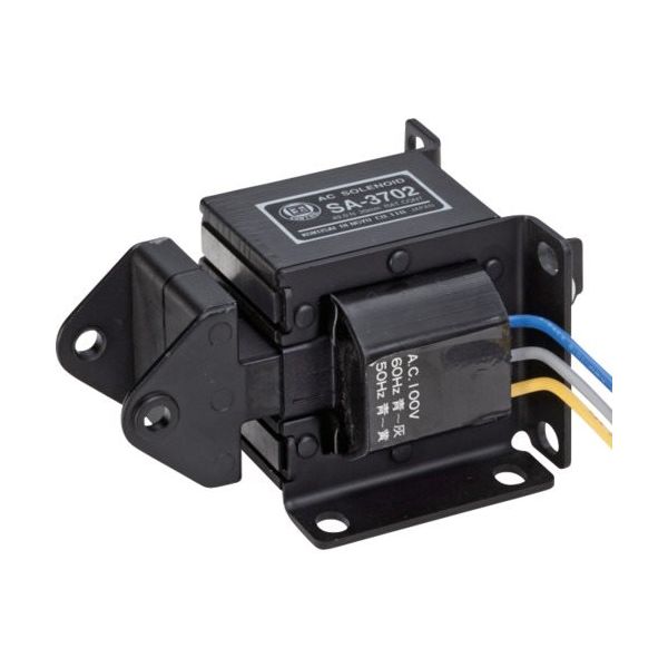 国際電業 ソレノイド ACソレノイド 中型 PUSHーPULL SA-3702 100V 1個 687-9424（直送品）