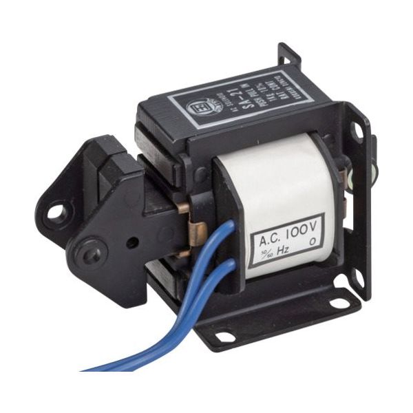 国際電業 ソレノイド ACソレノイド 中型 PUSHーPULL SA-21 100V 1個 688-0914（直送品）