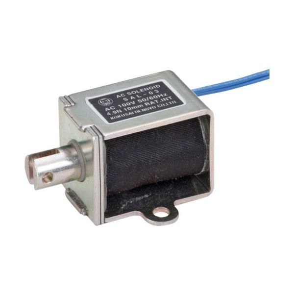 国際電業 ソレノイド ACソレノイド SAL-03 100V 1個 688-0940（直送品）
