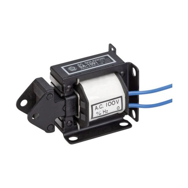 国際電業 ソレノイド ACソレノイド SA-1091 100V 1個 687-9419（直送品）