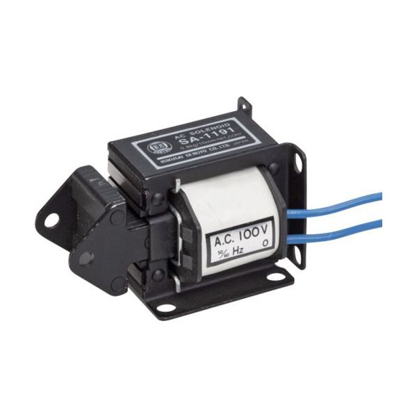 国際電業 ソレノイド ACソレノイド SA-1191 100V 1個 687-9408（直送品）