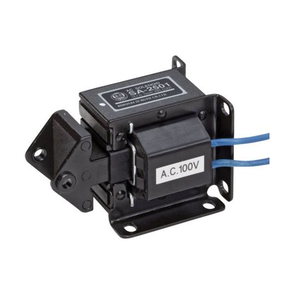 国際電業 ソレノイド ACソレノイド SA-2501 100V 1個 687-9413（直送品）