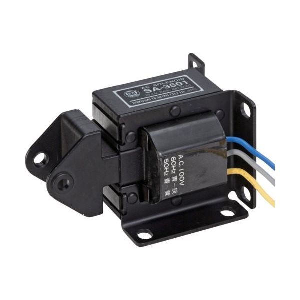 国際電業 ソレノイド ACソレノイド SA-3501 100V 1個 687-9372（直送品）